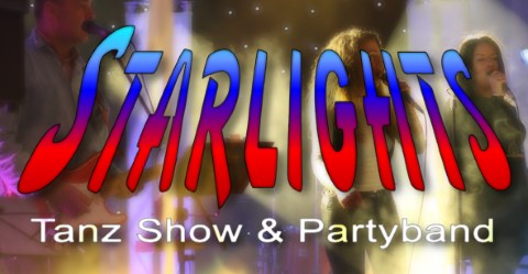 Starlights | Tanz- und Partyband, Musiker · DJ's · Bands Philippsburg, Logo