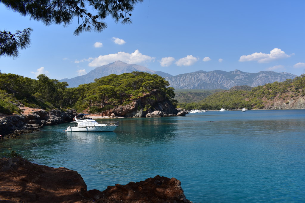 Bucht bei Kemer